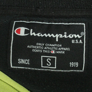 Vintage CHAMPION Sweatshirt Gr. S mehrfarbig mit Logo-Patch
