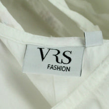 Laden Sie das Bild in den Galerie-Viewer, Second Hand VRS FASHION Kleid Gr. XS weiß rosa lila geblümt (*)