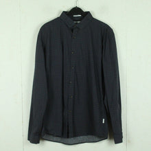 Laden Sie das Bild in den Galerie-Viewer, Second Hand LINDBERGH WHITE Hemd Gr. XL blau mehrfarbig gemustert (*)