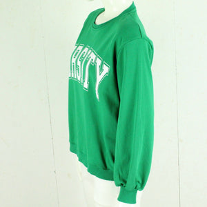 Second Hand NEO NOIR Sweatshirt Gr. 36 grün mit Print (*)