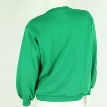 Laden Sie das Bild in den Galerie-Viewer, Second Hand NEO NOIR Sweatshirt Gr. 36 grün mit Print (*)