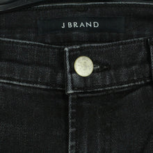 Laden Sie das Bild in den Galerie-Viewer, Second Hand J. BRAND Jeans Gr. W26 grau Mod. Suvi (*)