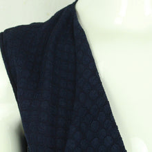Laden Sie das Bild in den Galerie-Viewer, Second Hand MASSIMO DUTTI Kleid Gr. 36 blau gepunktet (*)
