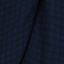 Laden Sie das Bild in den Galerie-Viewer, Second Hand MASSIMO DUTTI Kleid Gr. 36 blau gepunktet (*)