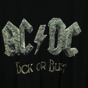 VINTAGE AC/DC T-Shirt Gr. XL "Rock Or Bust"