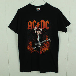 VINTAGE AC/DC T-Shirt Gr. S "Rock Or Bust"