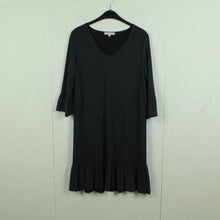 Laden Sie das Bild in den Galerie-Viewer, Second Hand CONTINUE Kleid Gr. S graublau (*)