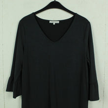 Laden Sie das Bild in den Galerie-Viewer, Second Hand CONTINUE Kleid Gr. S graublau (*)