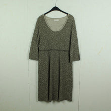 Laden Sie das Bild in den Galerie-Viewer, Second Hand CREAM Kleid Gr. XL taupe greige 3/4-Arm (*)