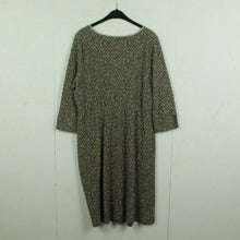 Laden Sie das Bild in den Galerie-Viewer, Second Hand CREAM Kleid Gr. XL taupe greige 3/4-Arm (*)