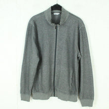 Laden Sie das Bild in den Galerie-Viewer, CALVIN KLEIN Vintage Sweatjacke Gr. M grau Sweatshirt