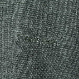 Vintage CALVIN KLEIN Sweatjacke Gr. M grau Sweatshirt