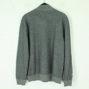 CALVIN KLEIN Vintage Sweatjacke Gr. M grau Sweatshirt