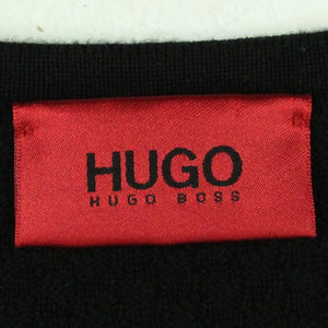 Second Hand HUGO BOSS Pullover Gr. S schwarz Strick (*)