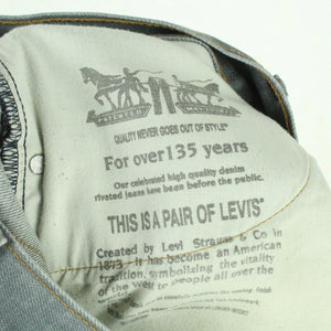 Second Hand LEVIS Jeans Gr. 38/30 Mod. 511 grau (*)