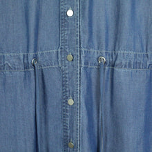 Laden Sie das Bild in den Galerie-Viewer, Second Hand GUSTAV Jeanskleid Gr. 38 blau Denim Kleid (*)