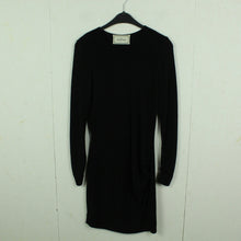 Laden Sie das Bild in den Galerie-Viewer, Second Hand BY MALENE BIRGER Kleid Gr. M schwarz Glitzer (*)