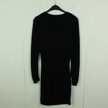 Laden Sie das Bild in den Galerie-Viewer, Second Hand BY MALENE BIRGER Kleid Gr. M schwarz Glitzer (*)