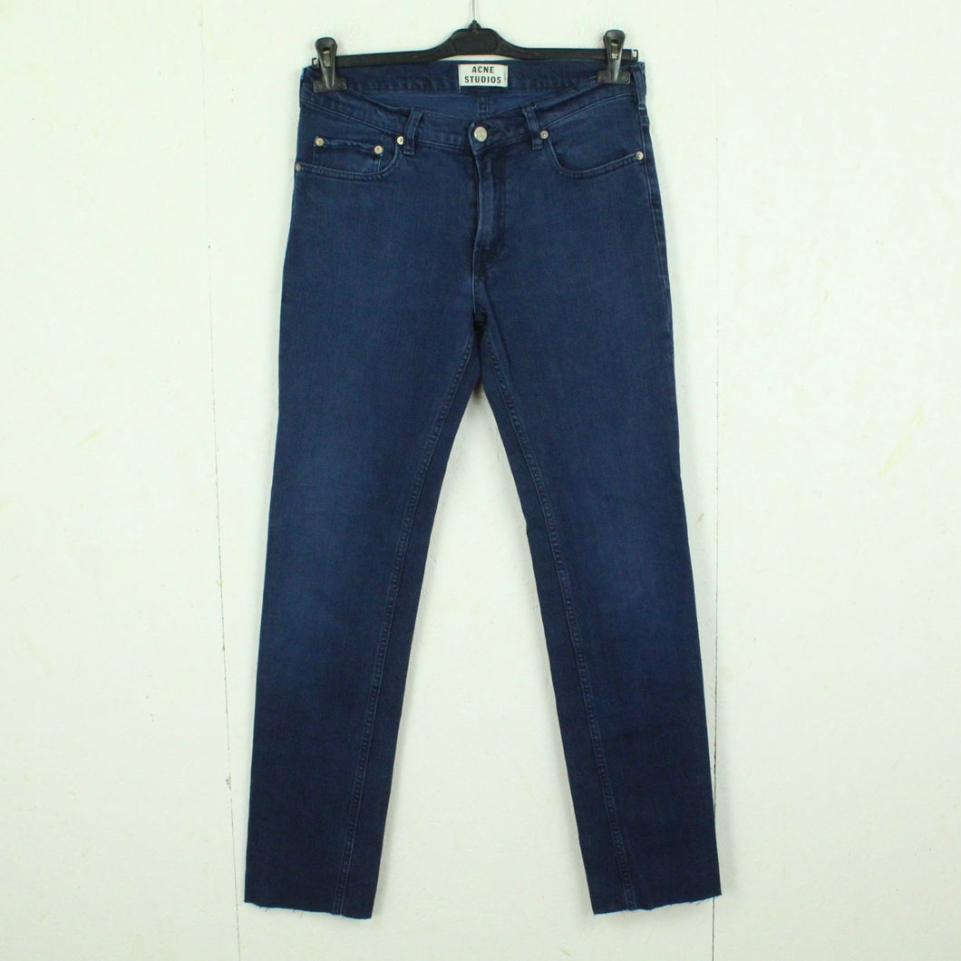 Second Hand ACNE STUDIOS Jeans Gr. 33/34 Mod. Ace Od Blue blau (*)