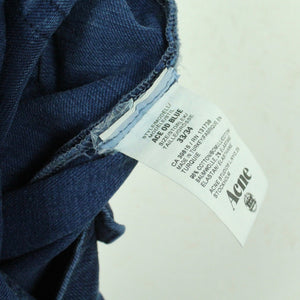 Second Hand ACNE STUDIOS Jeans Gr. 33/34 Mod. Ace Od Blue blau (*)