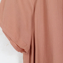 Laden Sie das Bild in den Galerie-Viewer, Second Hand ENVII Kleid Gr. S nude Sommerkleid (*)