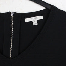 Laden Sie das Bild in den Galerie-Viewer, Second Hand DAGMAR Strickkleid Kleid Gr. S schwarz Strick (*)