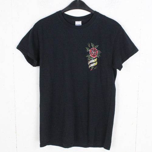 Vintage BEING AS AN OCEAN T-Shirt Gr. S schwarz Bandshirt Merchandise