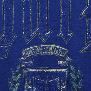 Vintage Sweatshirt Gr. L blau Print: YALE