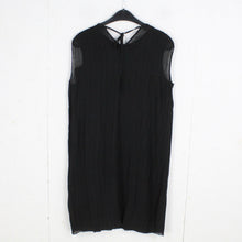 Laden Sie das Bild in den Galerie-Viewer, Second Hand BAUM UND PFERDGARTEN Kleid Gr. 38 schwarz Plissee (*)