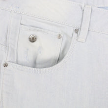 Laden Sie das Bild in den Galerie-Viewer, Second Hand G-STAR Jeans Gr. 28/32 hellblau Mod. ARC 3D Mid Boyfriend 7/8 (*)