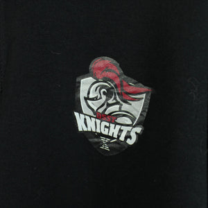 Vintage Sweatshirt Gr. XL schwarz Print: Dsst Knights