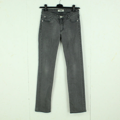 Second Hand ACNE Jeans Gr. 29 grau Mod. Hex/Filter (*)