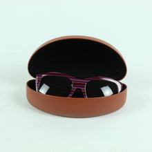 Laden Sie das Bild in den Galerie-Viewer, Second Hand MISSONI Sonnenbrille pink mehrfarbig gestreift (*)