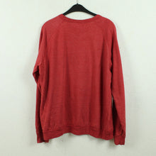 Laden Sie das Bild in den Galerie-Viewer, Vintage Sweatshirt Gr. M rot Print: Sweater weather