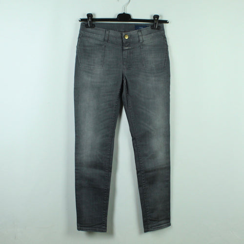 Second Hand CLOSED Jeans Gr. 26 grau Modell NOS (*)