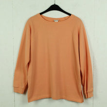 Laden Sie das Bild in den Galerie-Viewer, Vintage Sweatshirt Gr. S orange uni Basic
