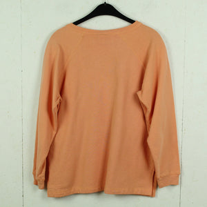 Vintage Sweatshirt Gr. S orange uni Basic