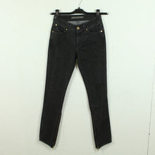 Laden Sie das Bild in den Galerie-Viewer, Second Hand SUPERFINE Jeans Gr. 26 grau Skinny (*)
