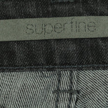 Laden Sie das Bild in den Galerie-Viewer, Second Hand SUPERFINE Jeans Gr. 26 grau Skinny (*)