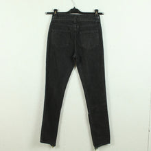 Laden Sie das Bild in den Galerie-Viewer, Second Hand SUPERFINE Jeans Gr. 26 grau Skinny (*)