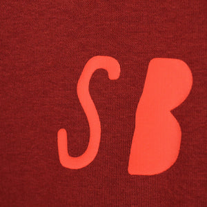 Second Hand NIKE SB Sweatshirt Gr. M rotbraun NEU (*)