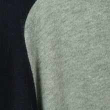 Laden Sie das Bild in den Galerie-Viewer, Second Hand BRUUNS BAZAAR Pullover mit Wolle Gr. L blau grau rundhals Strick (*)