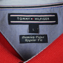 Laden Sie das Bild in den Galerie-Viewer, TOMMY HILFIGER Vintage Poloshirt Gr. L