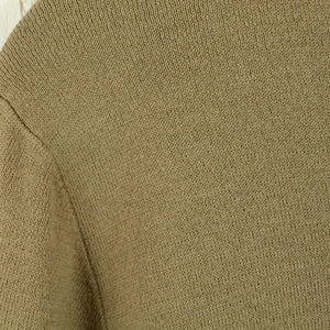 Second Hand SELECTED HOMME Pullover Gr. L braun Strick (*)