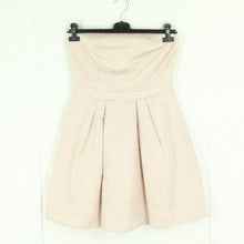 Laden Sie das Bild in den Galerie-Viewer, Second Hand NAF NAF Kleid Gr. 38 rosa Glitzer
