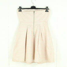 Laden Sie das Bild in den Galerie-Viewer, Second Hand NAF NAF Kleid Gr. 38 rosa Glitzer