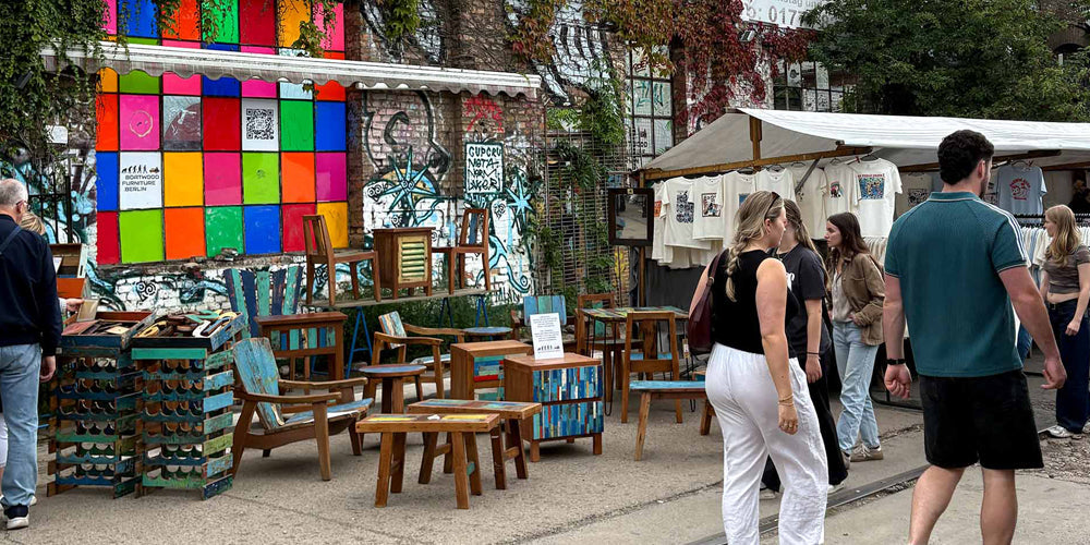 FLOHMARKT RAW GELÄNDE