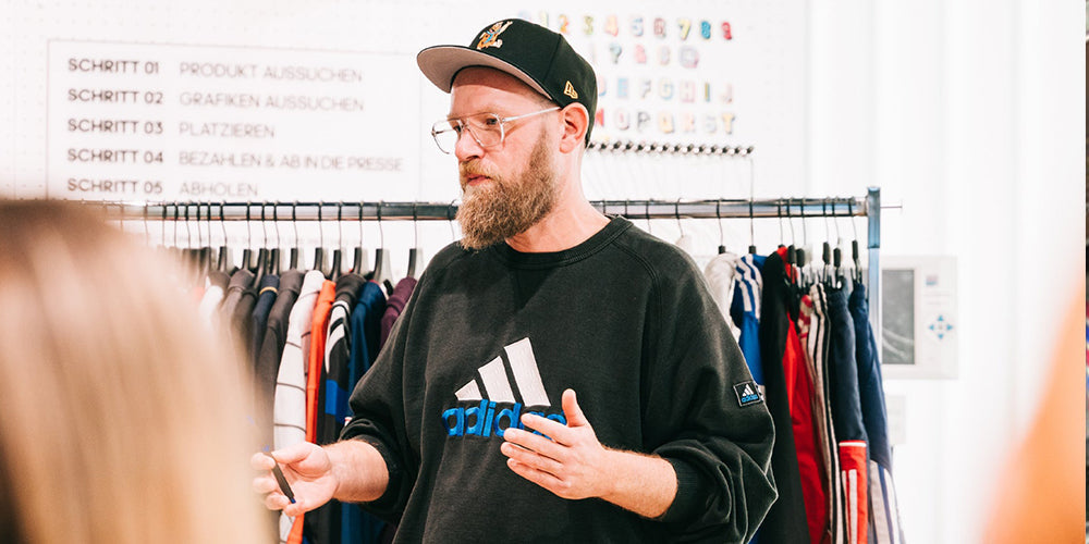 ADIDAS Workshop - Thrifting mit SALT BERLIN