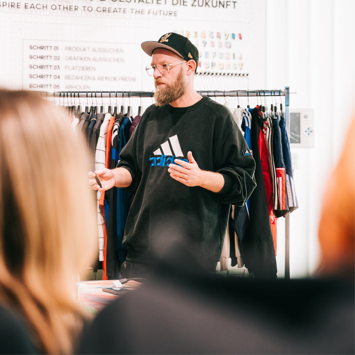 ADIDAS Workshop - Thrifting mit SALT BERLIN
