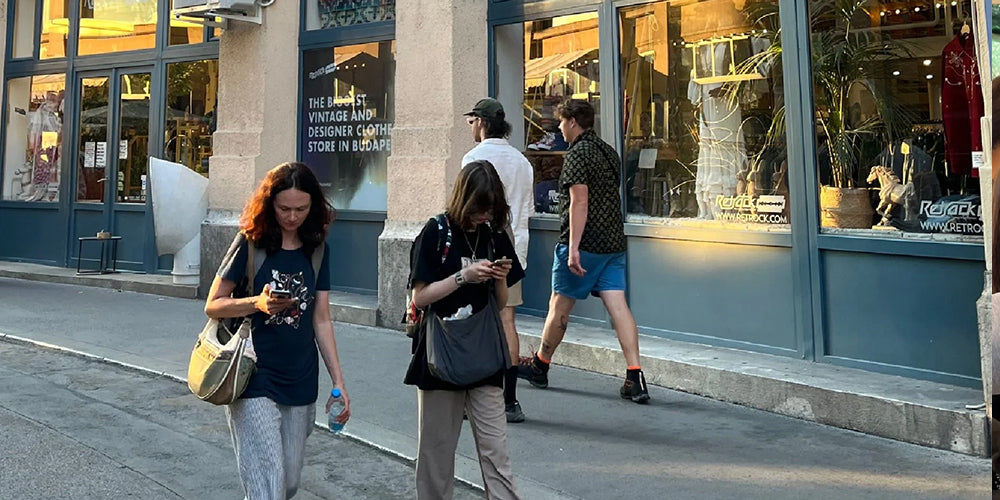 Budapest Vintage Shopping Guide